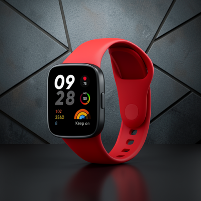 Xiaomi Redmi Watch 3 Klasik Kordon (saat Değildir) - Turkuaz