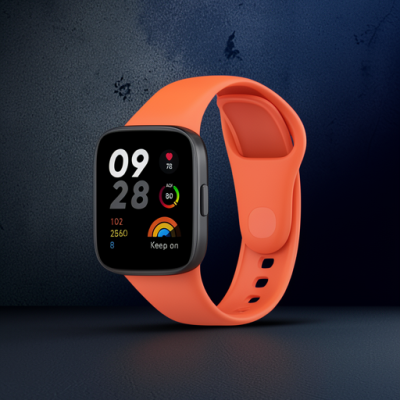 Xiaomi Redmi Watch 3 Klasik Kordon (saat Değildir) - Turuncu