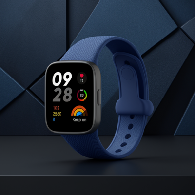 Xiaomi Redmi Watch 3 Origin Silikon Kordon (saat Değildir) - Lacivert