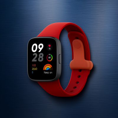 Xiaomi Redmi Watch 3 Origin Silikon Kordon (saat Değildir) - Pudra