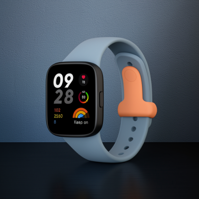 Xiaomi Redmi Watch 3 Origin Silikon Kordon (saat Değildir) - Turkuaz