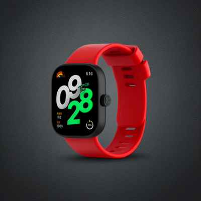 Xiaomi Redmi Watch 4 Klasik Kordon - Beyaz