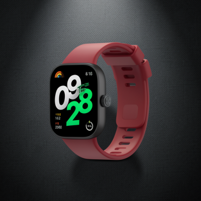 Xiaomi Redmi Watch 4 Klasik Kordon - Bordo