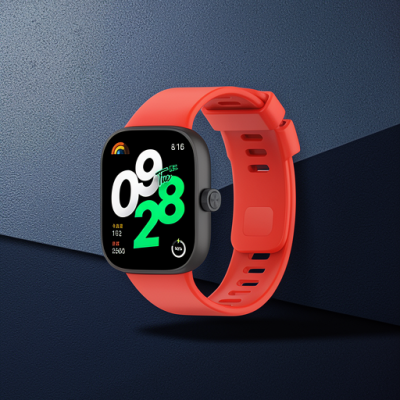 Xiaomi Redmi Watch 4 Klasik Kordon - Kırmızı