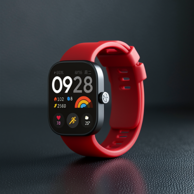 Xiaomi Redmi Watch 4 Klasik Kordon - Turkuaz