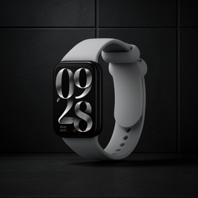 Xiaomi Smart Band 8 Pro Klasik Kordon - Füme