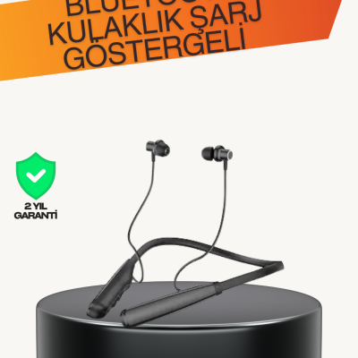 Y12 Bluetooth Kablosuz Kulaklık LCD Pil Ekranı, Kompozit Diyafram, Dokunmatik Panel
