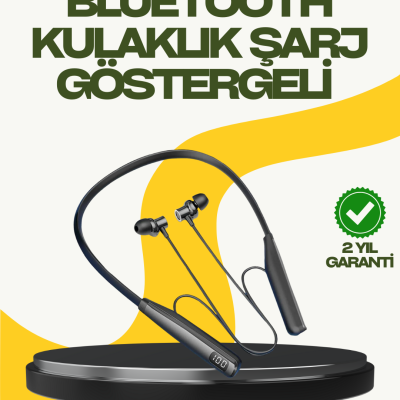 Y12 Uyumlu Spor Bluetooth Kulaklık – Uzun Pil Ömrü, Manyetik Kulaklık Başlığı