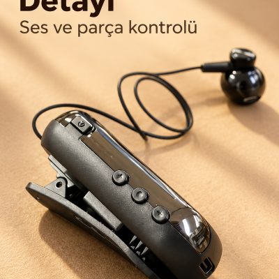 S530 Makaralı Kulaklık