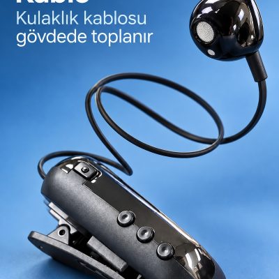S530 Makaralı Kulaklık