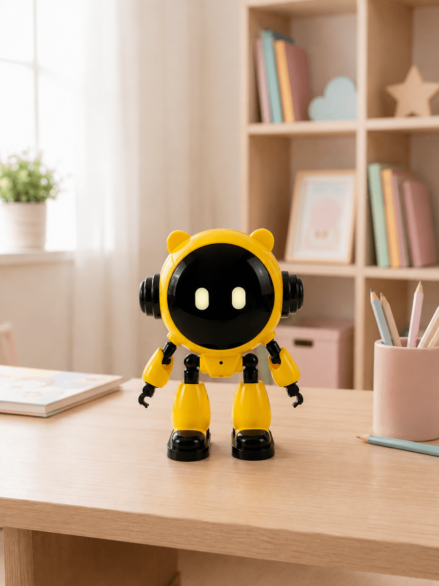 Yapay Zeka Robotu Çocuklar İçin 40 Dil Destekli Konuşan Eğitici Akıllı Robot