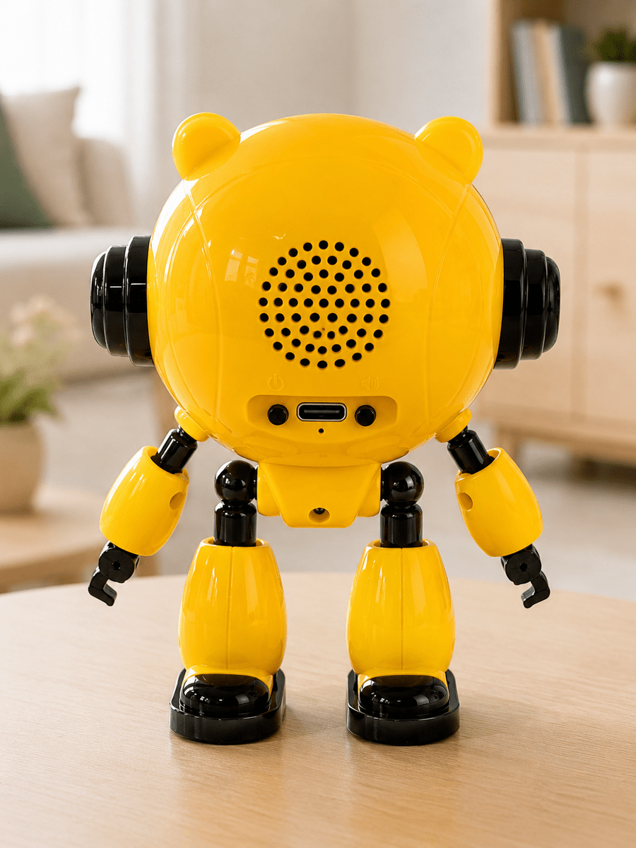 Yapay Zeka Robotu Çocuklar İçin 40 Dil Destekli Konuşan Eğitici Akıllı Robot