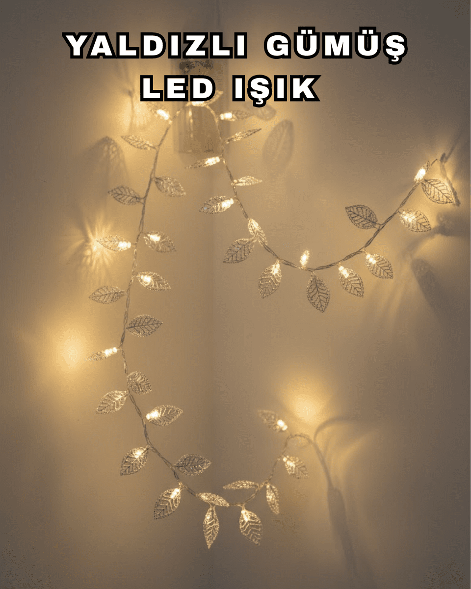 YAPRAK LED IŞIK