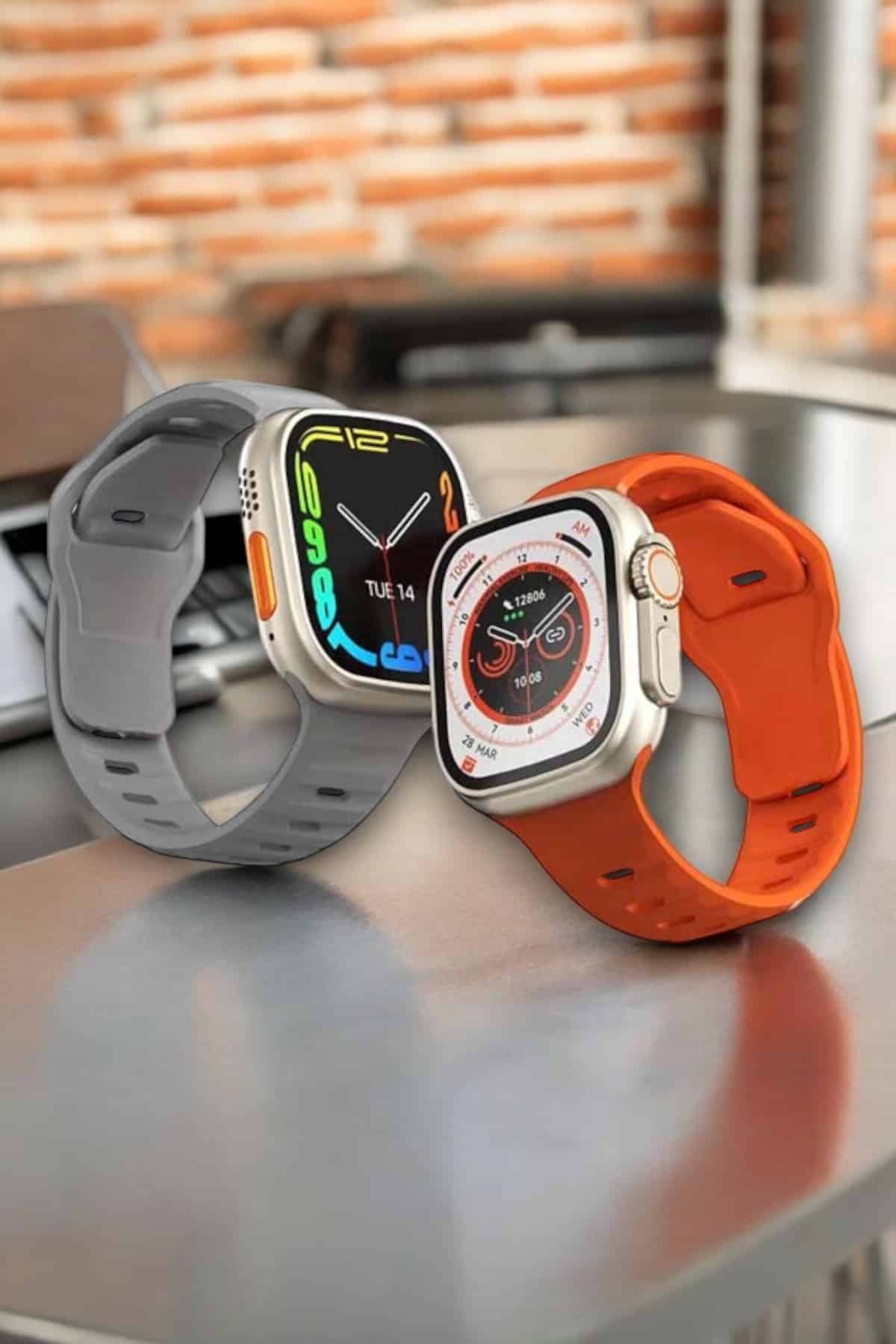 Yeni Nesil Akıllı Saat Adımsayar, GPS, Nabız Ölçer, Uyku ve Sağlık Takibi