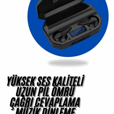 Yeni Nesil Android ve İOS Uyumlu Siyah Profesyonel Oyuncu Kulaklığı