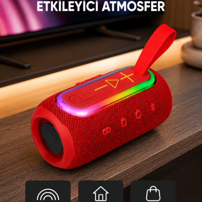 Yeni Nesil Bluetooth Taşınabilir Hoparlör – Enerji Tasarruflu, Yüksek Ses Kaliteli