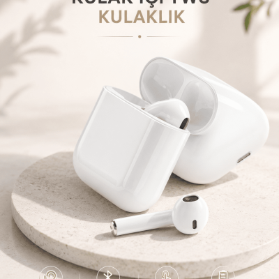 Yeni Nesil HD Ses ve Dokunmatik Kontrol Akıllı ve Şık Bluetooth Kulaklık
