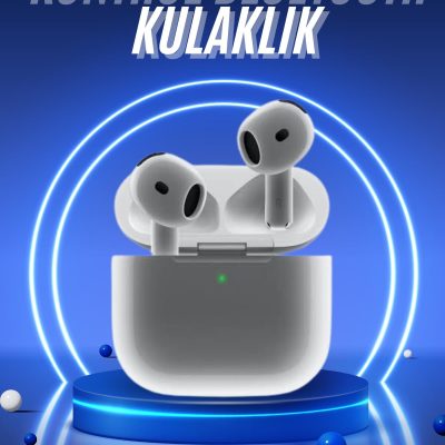 Yeni Nesil Kulak İçi Bluetooth Kulaklık Kablosuz Sesli Asistan