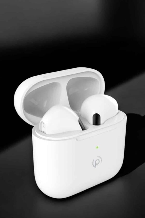 Yeni Nesil Pro Bluetooth Kulaklık Uzun Pil Ömrü Beyaz