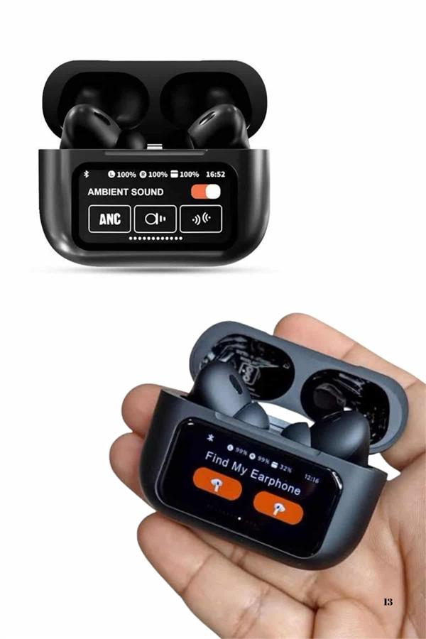 Yeni Nesil Pro Ekranlı Bluetooth Kulaklık 5.0 Bluetooth
