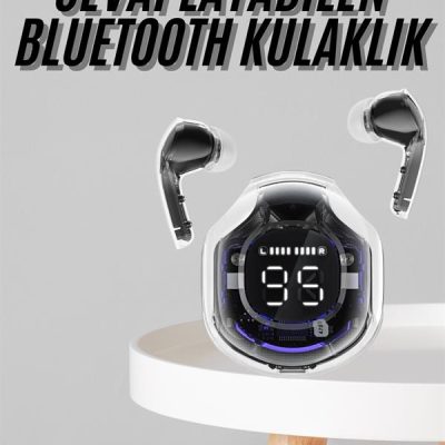 Yeni Nesil Ultrapods Pro Bluetooth Kulaklık Extra Bass Yüksek Mikrofon Kalitesi