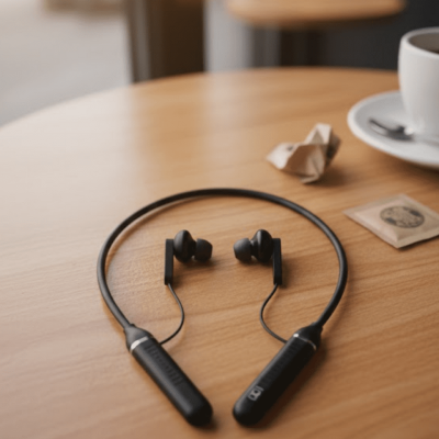 Yüksek Ses Performanslı Ergonomik Tasarımlı Kablosuz Stereo Kulaklık