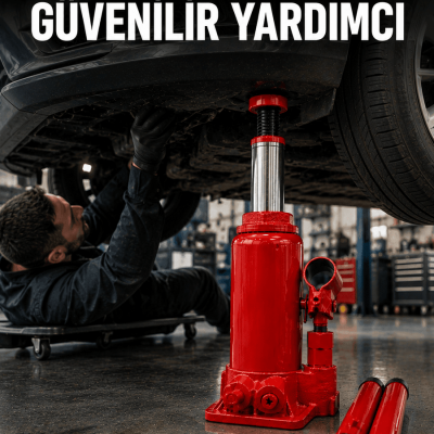 Yüksek Taşıma Kapasiteli Hidrolik Araç Kaldırma Krikosu