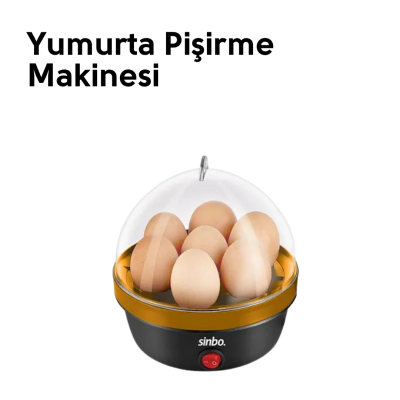 Yumurta Pişirme Cihazı