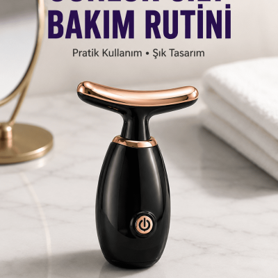 Yunus Başlıklı Cilt Gençleştirme ve Lifting Cihazı Yeni Nesil