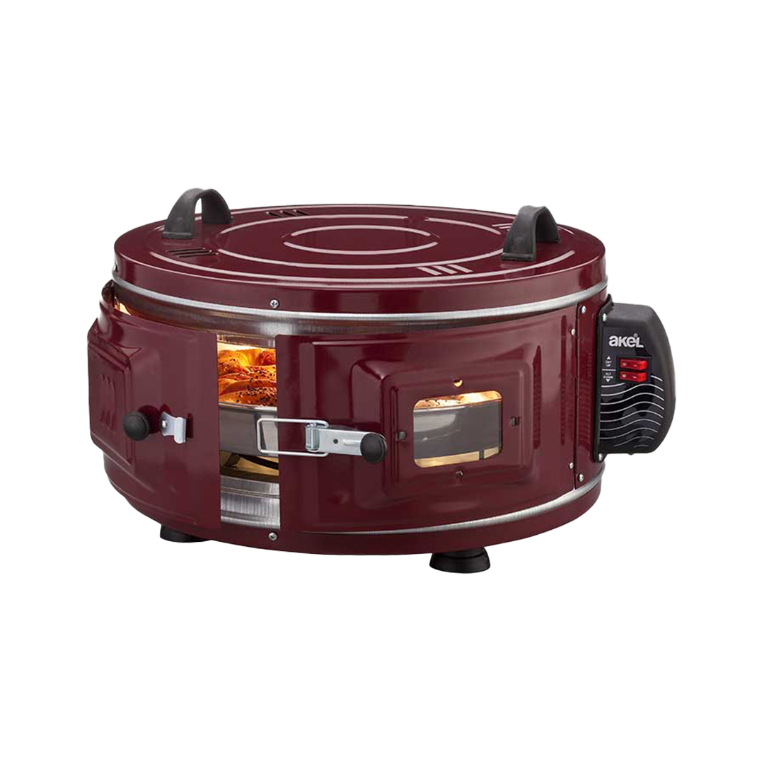 Yuvarlak Davul Fırın 53 cm 1300W