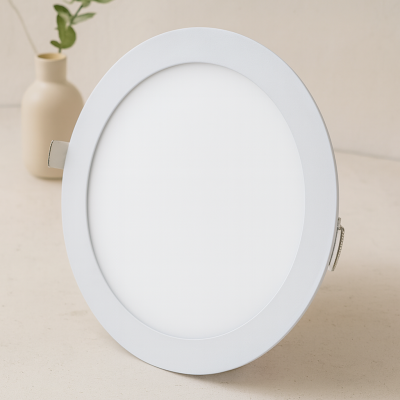 Yuvarlak LED Slim Panel 18W 1980 lm (Sıva Altı)