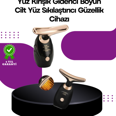 Yüz Masaj Aleti – Gözenek Sıkılaştırıcı & Cilt Yenileyici Etki