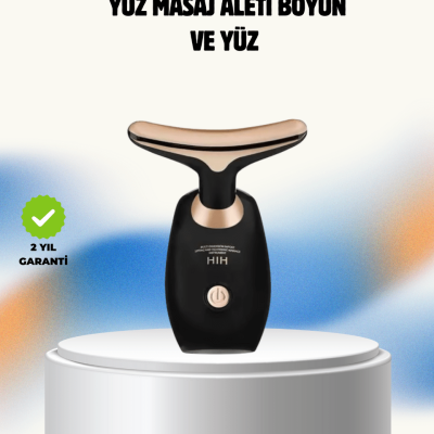 Yüz Ve Boyun Kırşıklık Giderici Ems Güzellik Cihazı Yüz Masaj Aleti