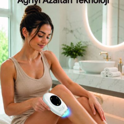 Yüz ve Vücut Kullanımına Uygun IPL Cihazı