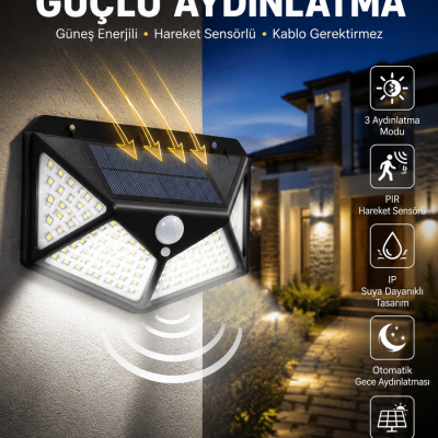 YX-100 LED IŞIK
