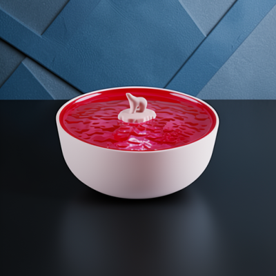 Z5 Arktik Okyanus Temalı Bt Kablosuz Hoparlör - Pembe